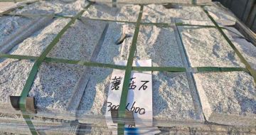 宣城芝麻白蘑菇石，自然面