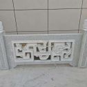 宣城芝麻白河道栏杆 桥栏杆