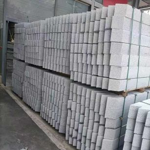 宣城芝麻白树围石 树池