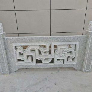 宣城芝麻白河道栏杆 桥栏杆