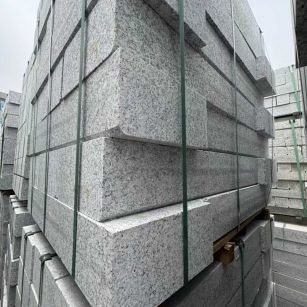 宣城芝麻白路牙石 马路牙子