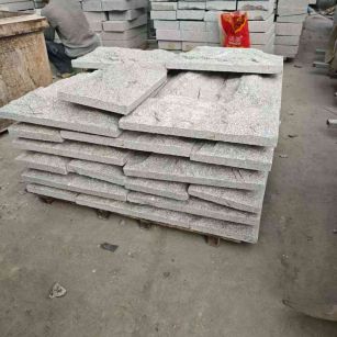 宣城芝麻白蘑菇石，自然面