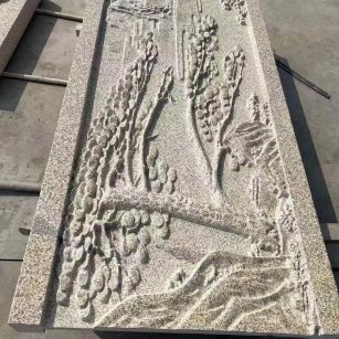 宣城黄金麻别墅雕刻版 别墅私人定制