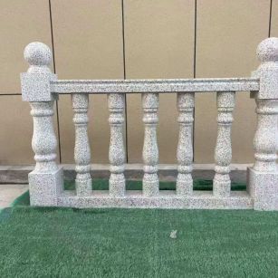 宣城芝麻白阳台栏杆 花岗岩栏杆