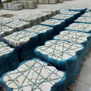 宣城黄金麻冰裂纹 碎拼