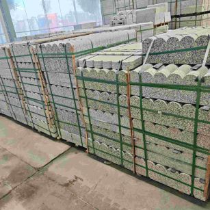 宣城芝麻白芙蓉白花边石