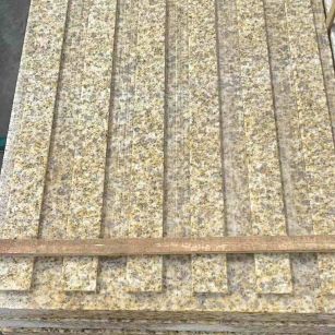 宣城黄金麻盲道 石材盲道