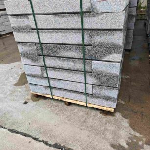 宣城芙蓉白路牙石，马路牙子