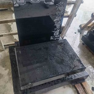 宣城花岗岩墓碑石 墓碑 套墓