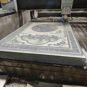 宣城芝麻灰雕刻版异形雕刻异形定制