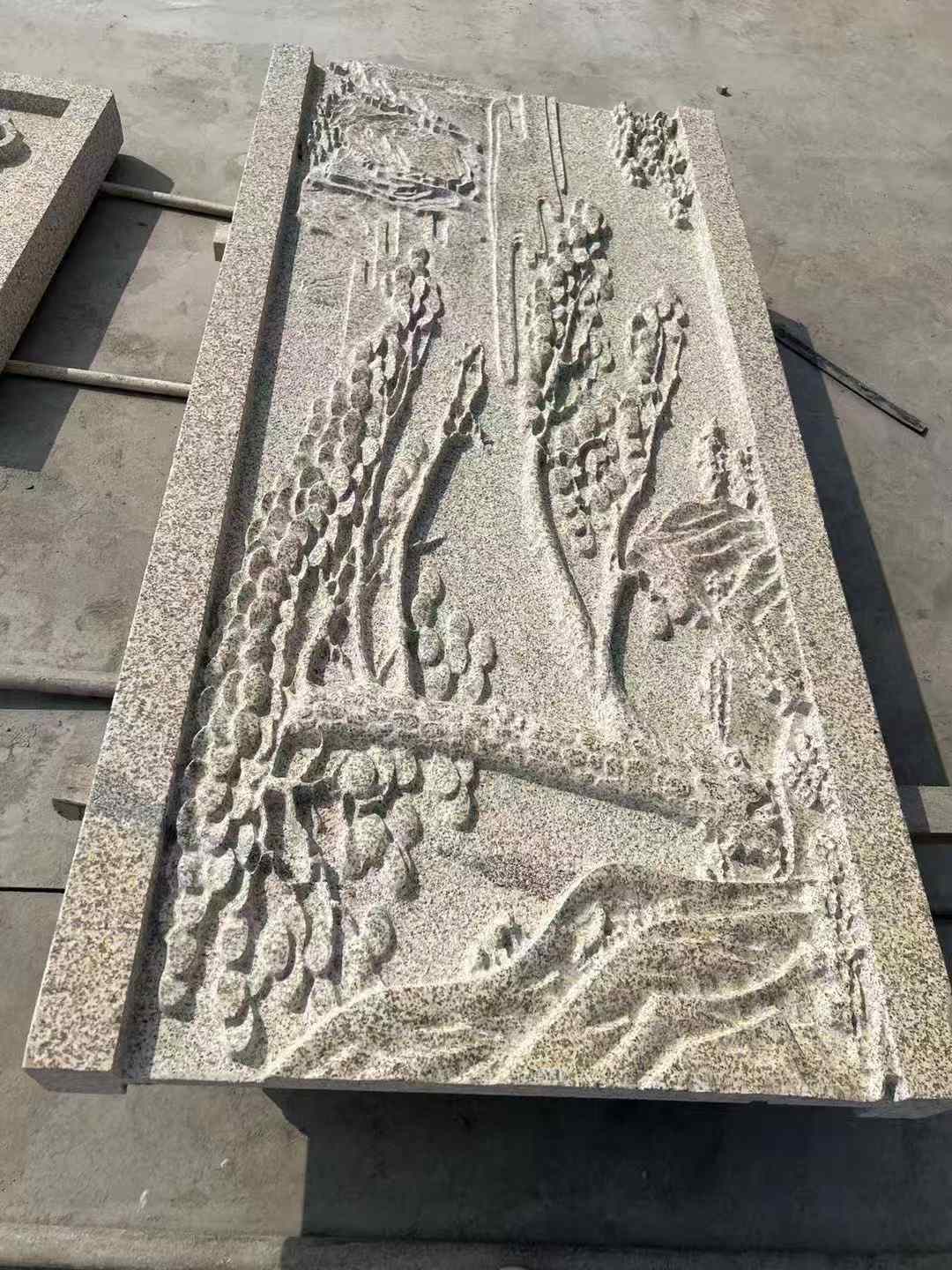 宣城黄金麻别墅雕刻版 别墅私人定制