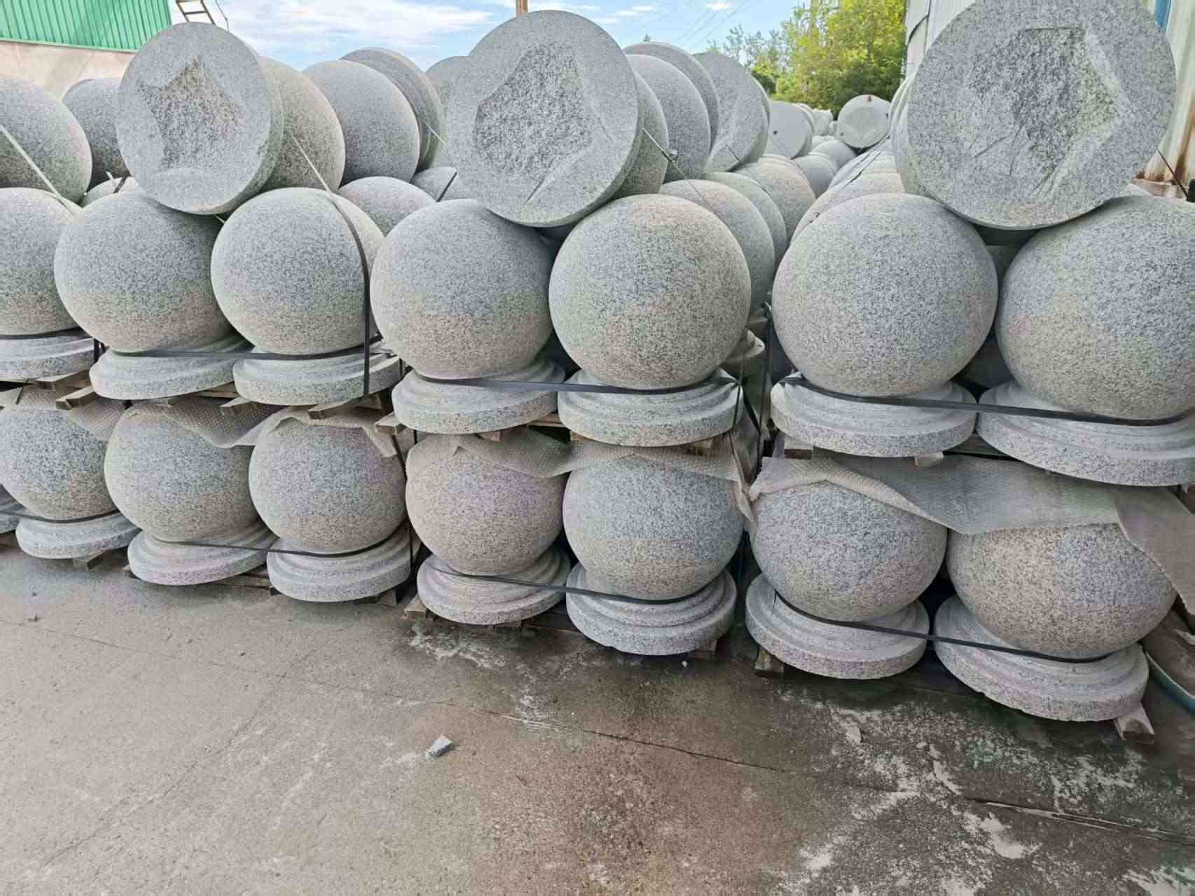 宣城圆球石球挡车球