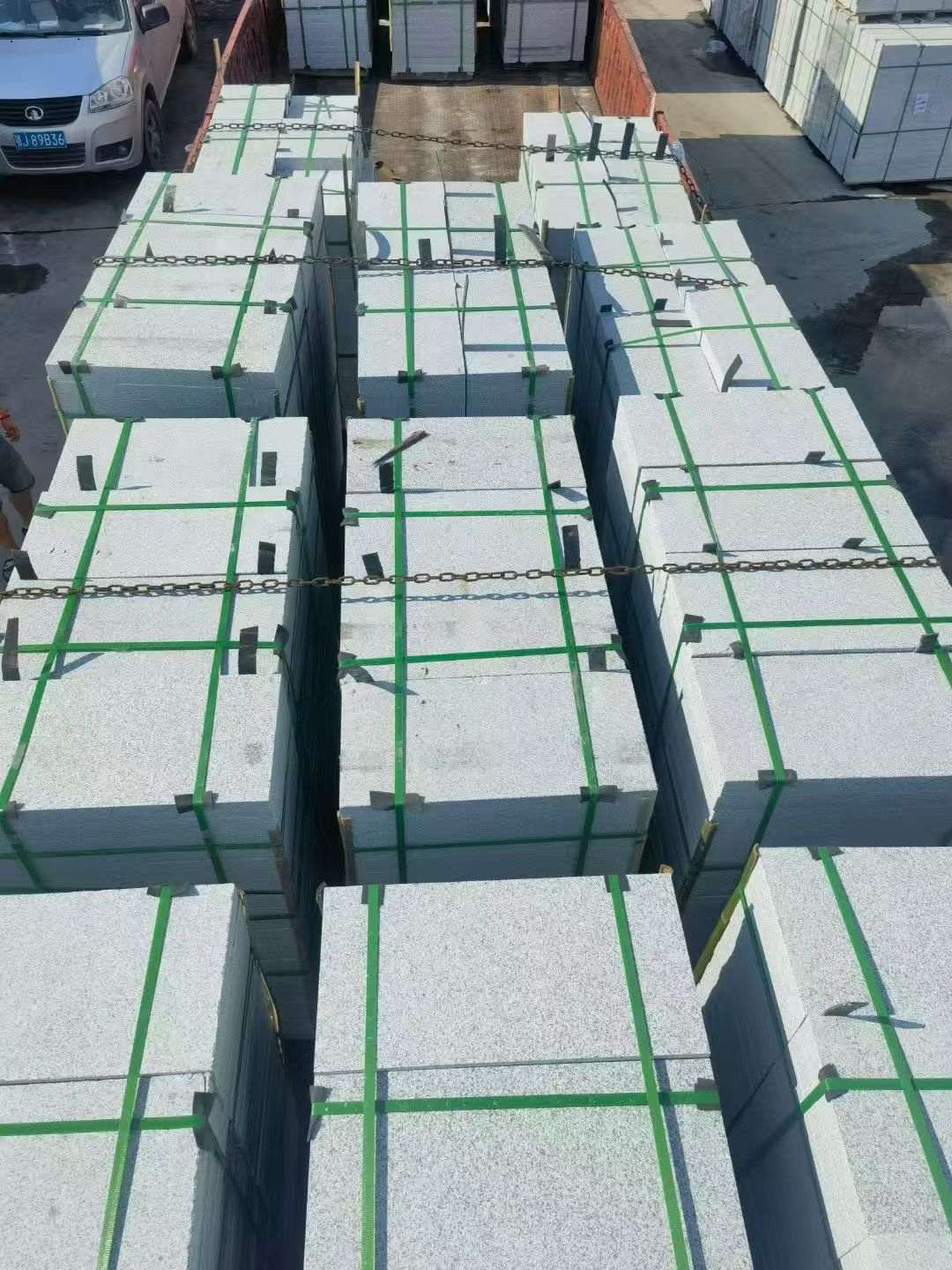 宣城芝麻白地铺石 芝麻灰地铺石