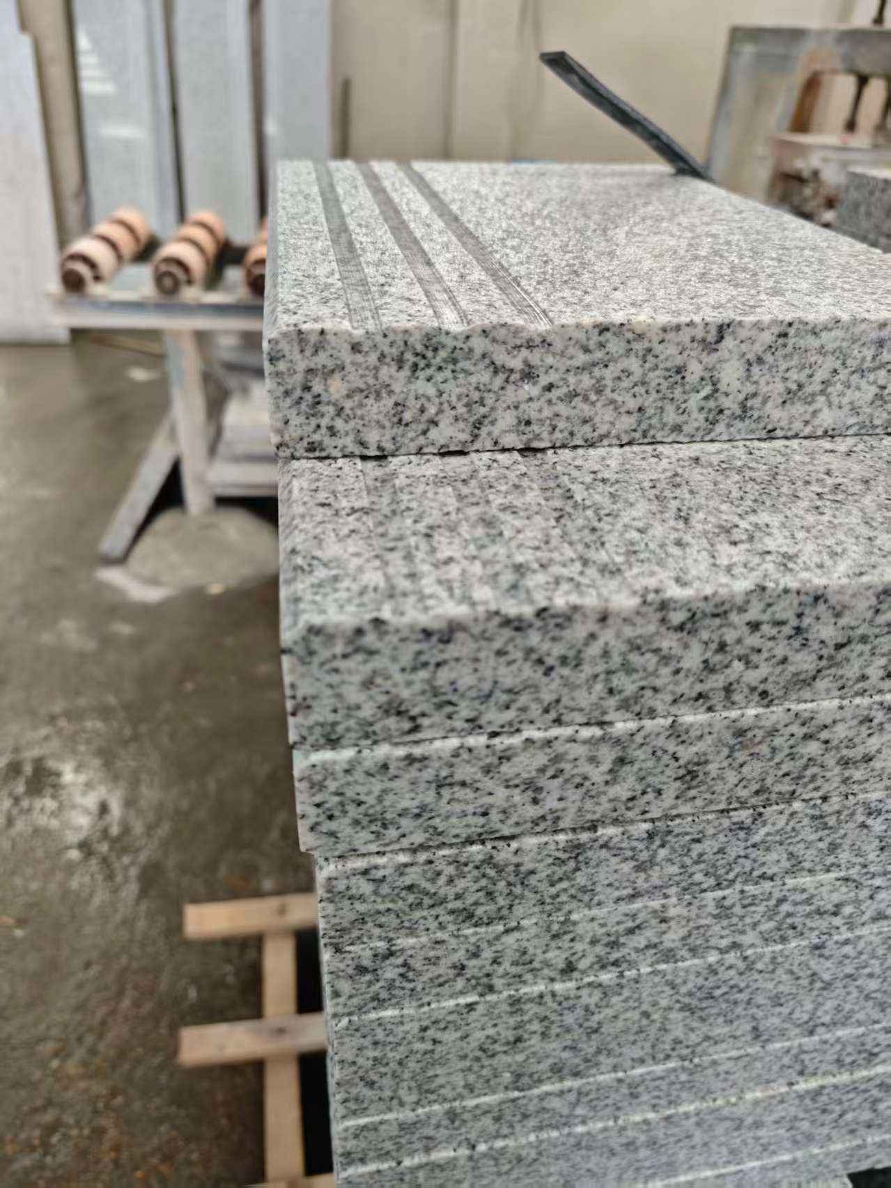 宣城芝麻白楼梯踏步