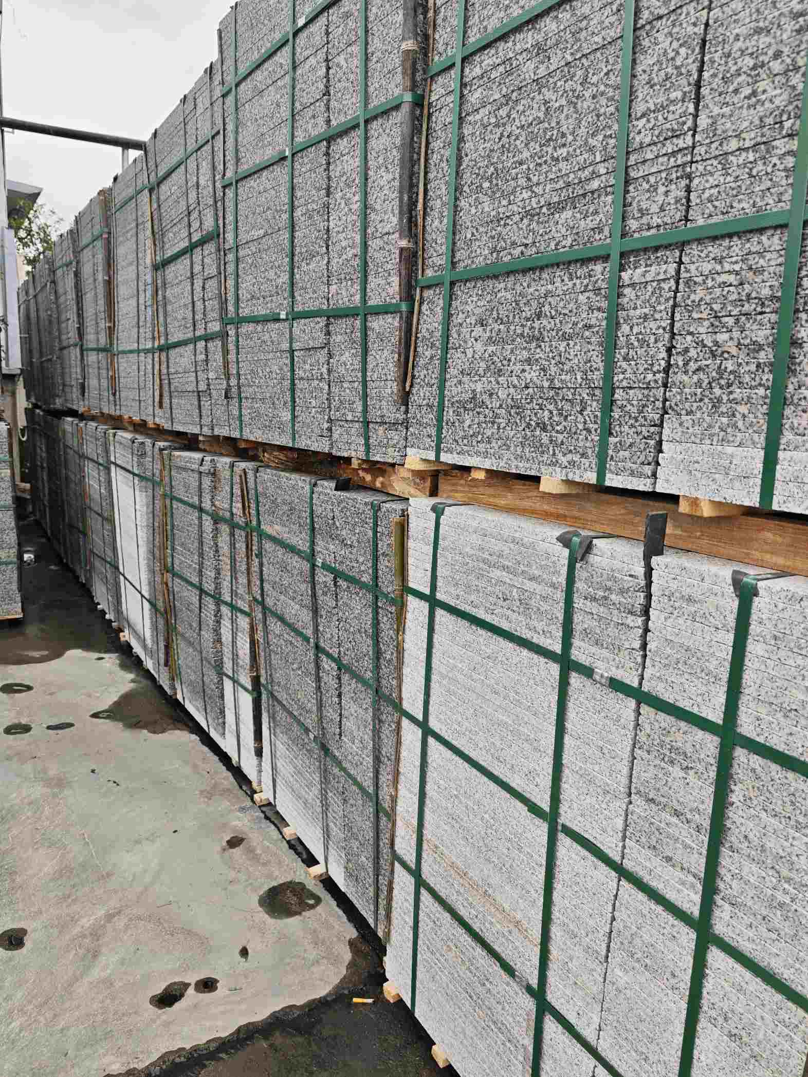 宣城芙蓉白地铺石，石材地铺石