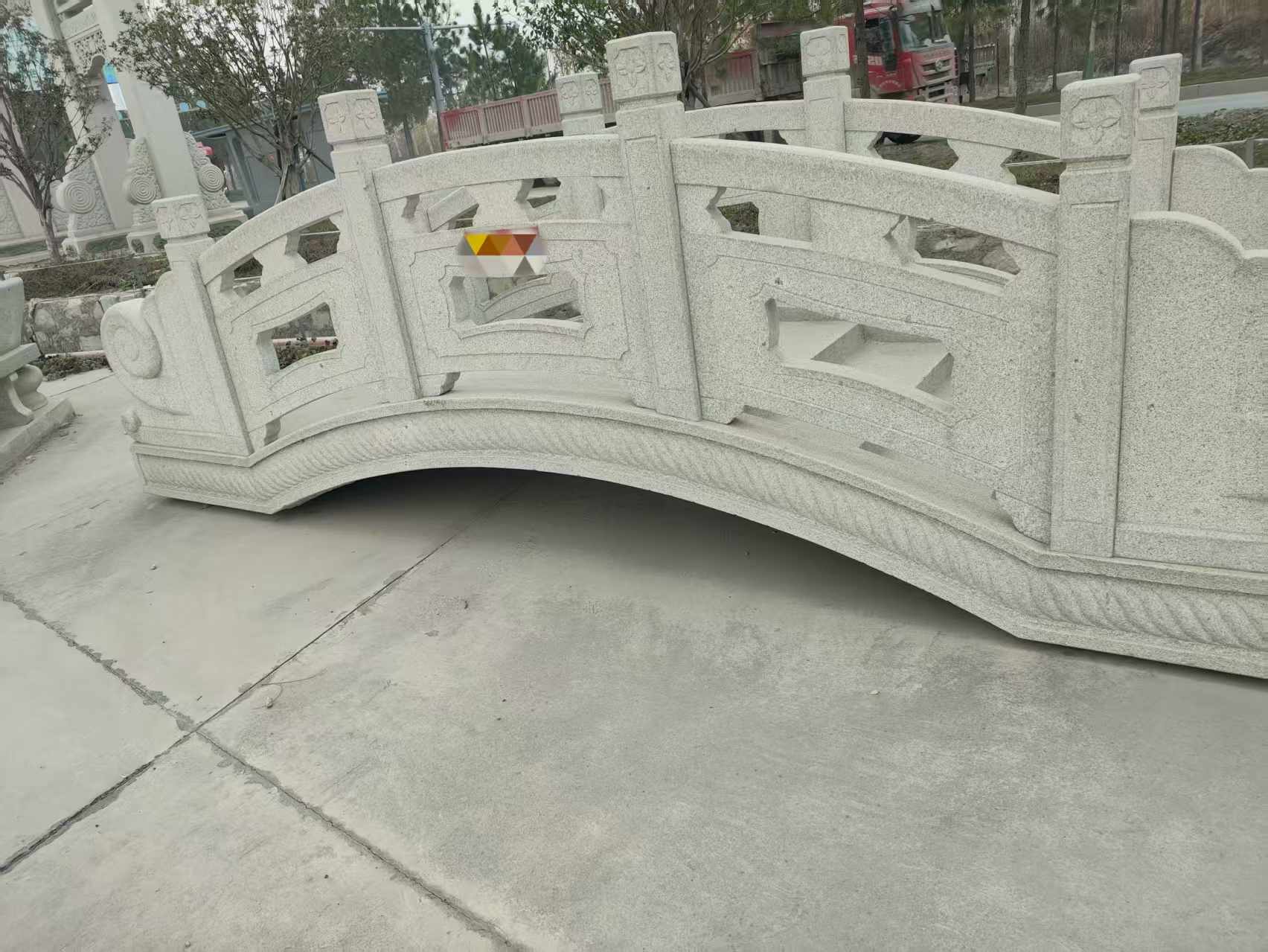 宣城芝麻白拱桥，石桥
