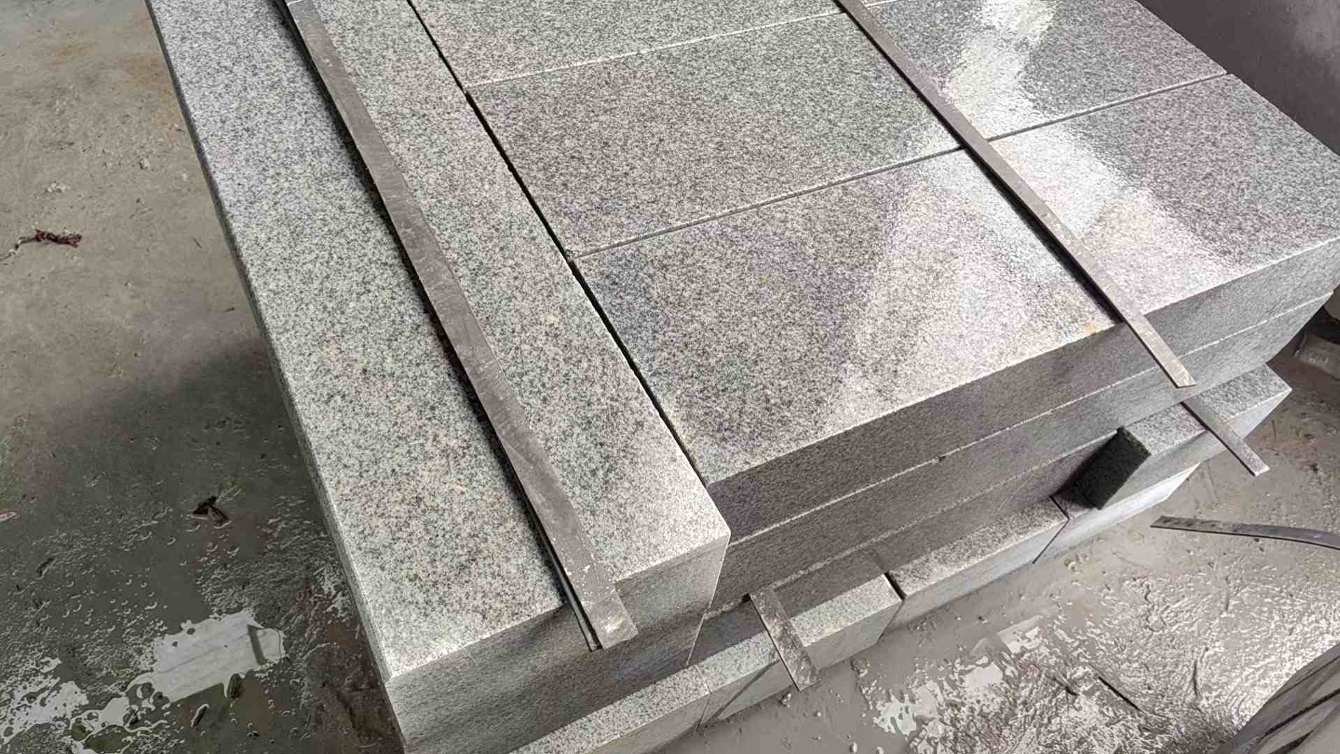 宣城芝麻灰 芝麻白 路牙石 路侧石 马路牙子